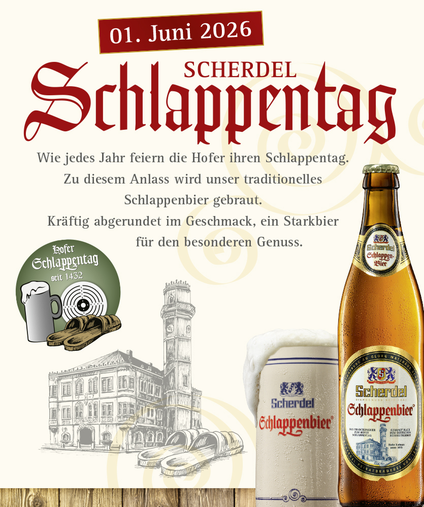 Scherdel Schlappentag 2026