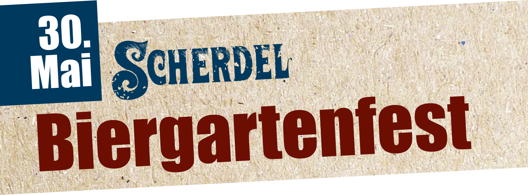 Scherdel Biergartenfest 2026