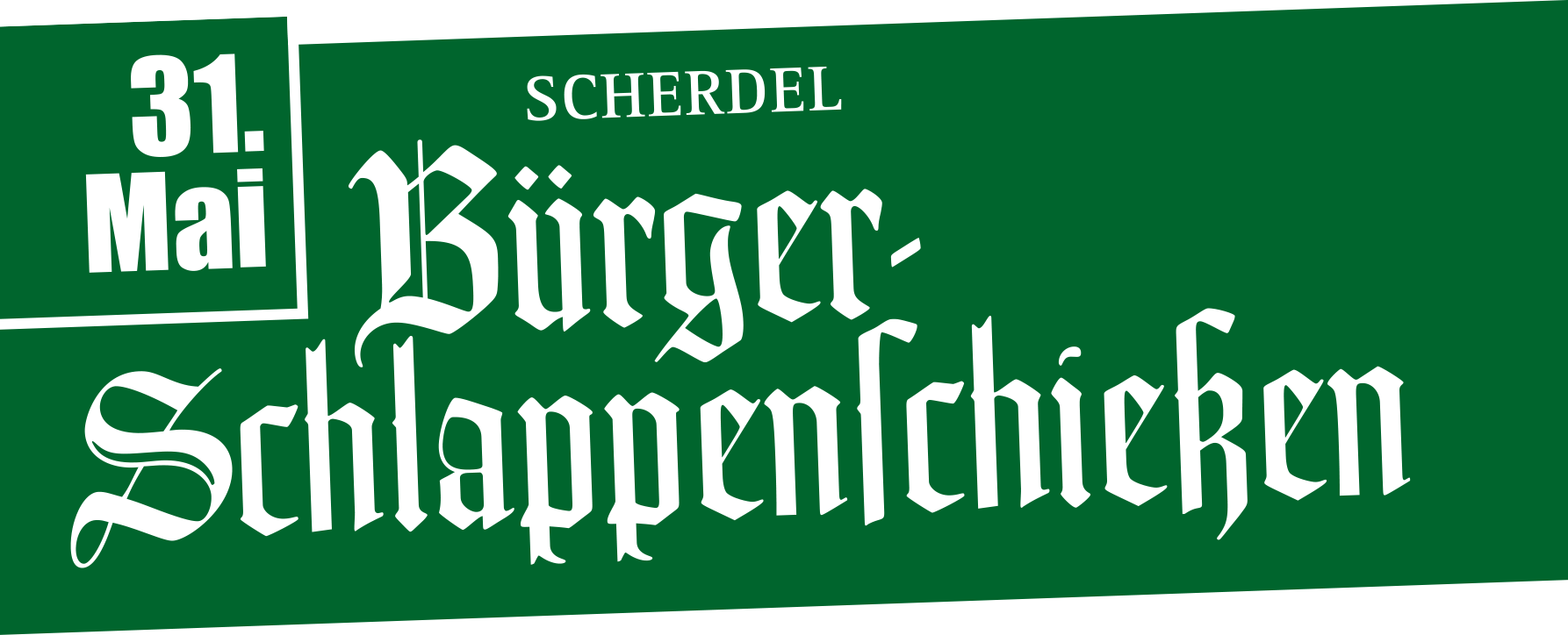 Scherdel Buergerschlappenschiessen 2026